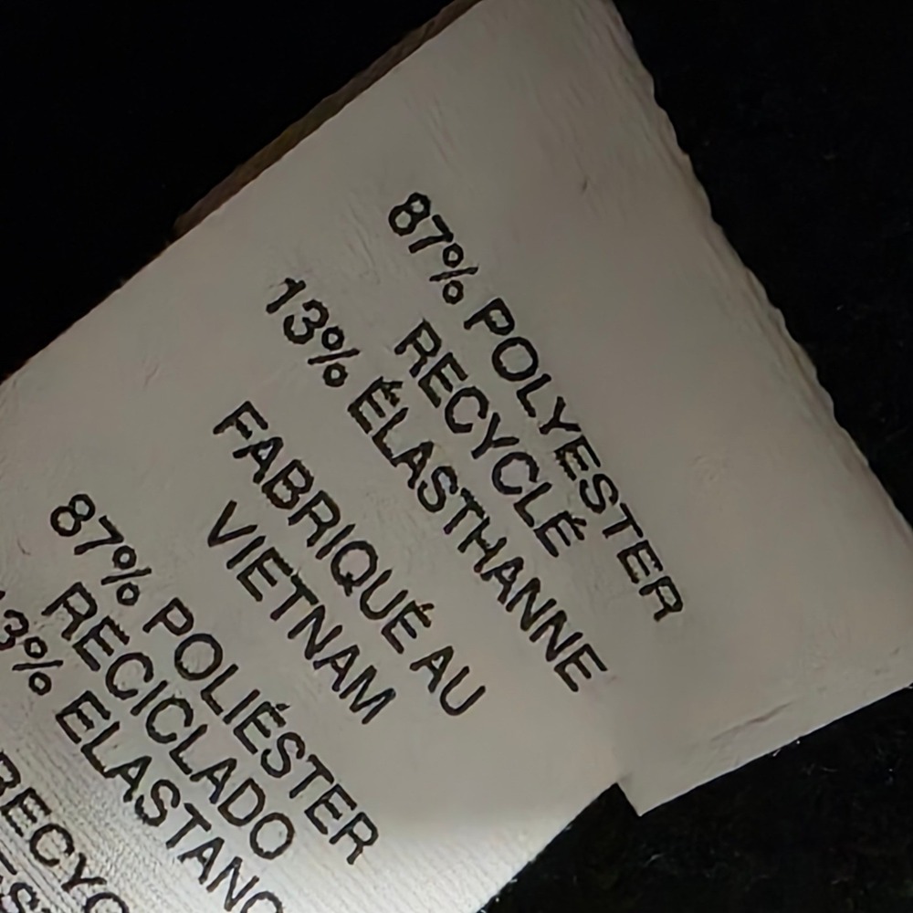 Vuori Granite Funnel Neck Pullover Women Medium Black Heather Sweatshirt - Picture 4 of 4